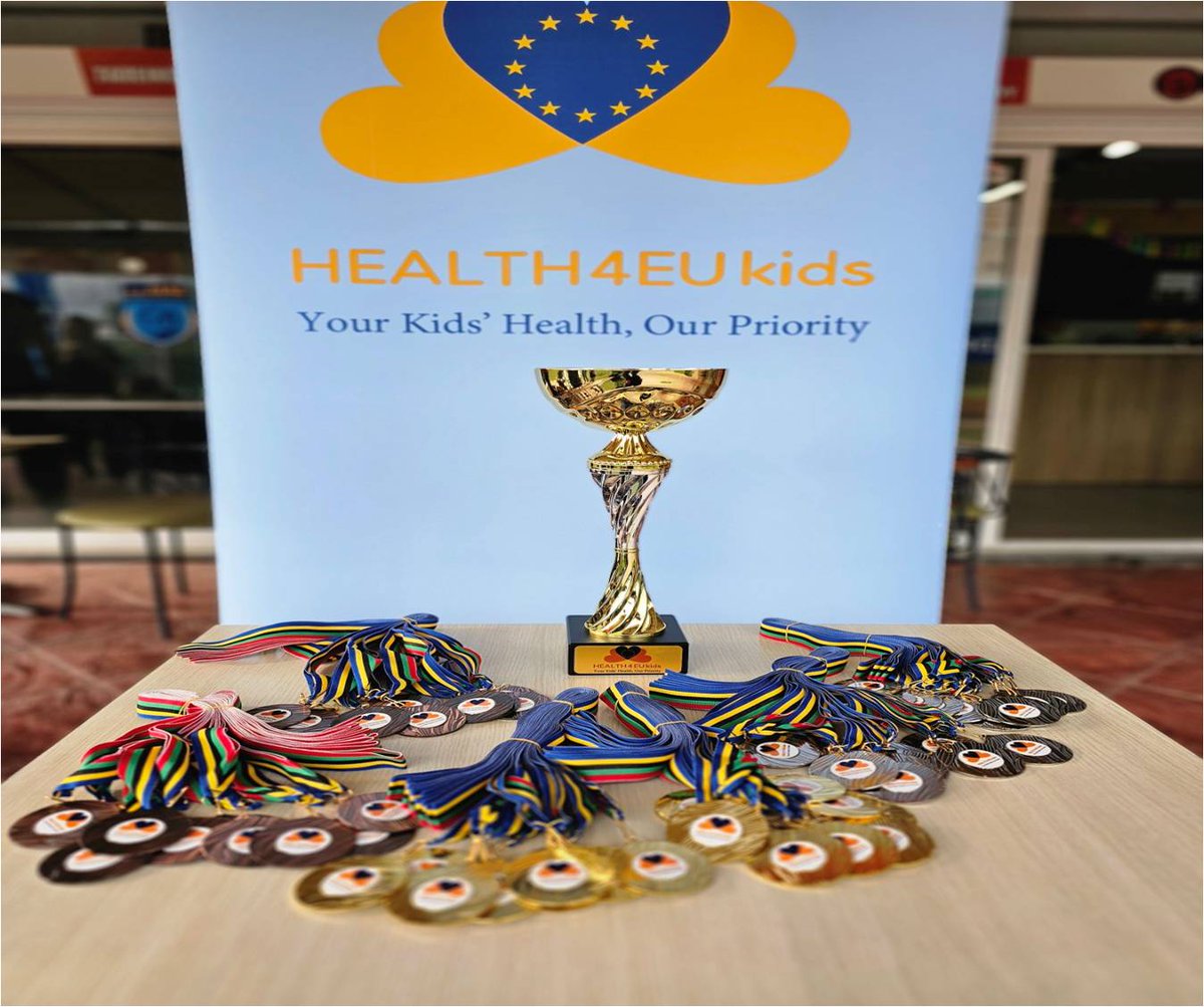 Health4EUkids's tweet photo. Football day on Friday 19/4/2024 for 29th Primary School and the 32nd Primary School of Patras participating in the European project Health4EUkids.
#HaDEA #EU4Health #EUfunded #PublicHealth #Health4EUkids
https://t.co/MHY8vjSR2K
https://t.co/0IMPQscYa0
https://t.co/HekD3reZ9t https://t.co/foexnh4jrt