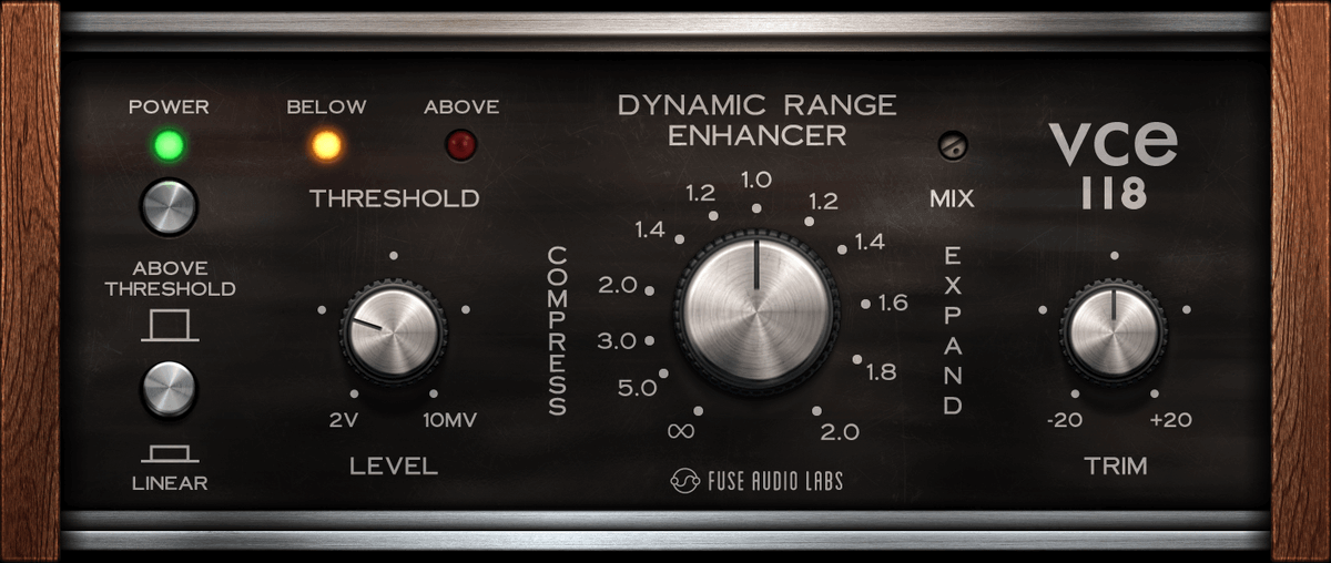 @labs_fuse presenta VCE-118, direttamente dagli anni '70 un plug-in ultra dinamico!

audiofader.com/fuse-audio-lab…

#fuseaudiolabs #fuseaudiolabsvce118 #vce118