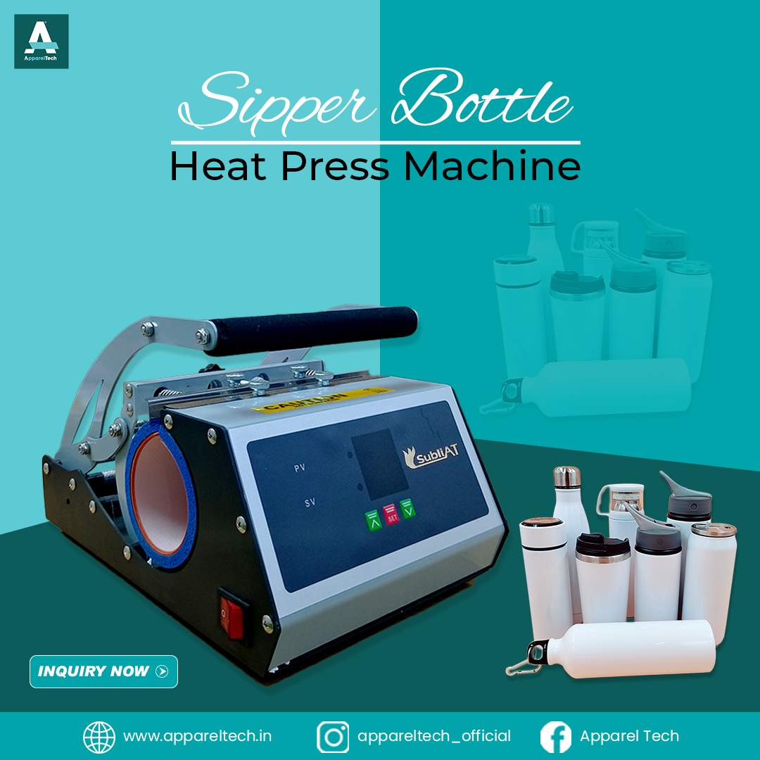Sipper bottle heat press machine! 

More Details call at..
+91-85060 00902 +91-9599259795, +91-9311569457, +91-9953992291

 #sipperbottle #CreativeCrafting  #customeprinting #sublimationprinting  #sipperbottle   #sublimation #businesstips #customisedgifts #appareltech