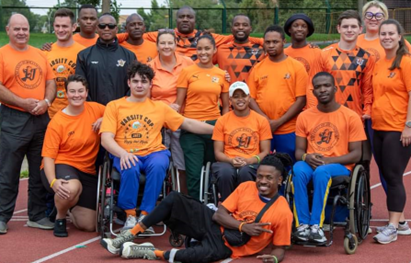 🏅👏 UJ athletes soar at the SASAPD National Championships in Bloemfontein, clinching an impressive total of 28 medals! Massive congratulations to these incredible athletes for their outstanding performances and relentless dedication. You've made us proud!🌟 #OrangeArmy