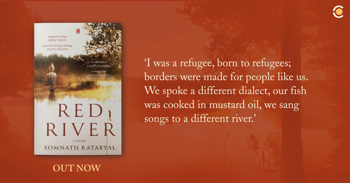 With #Assam #Election2024 around the corner, @sombatabyal's beautiful and heartbreaking Red River is the book to read. 

Get your copy today!

#LokSabhaElections2024