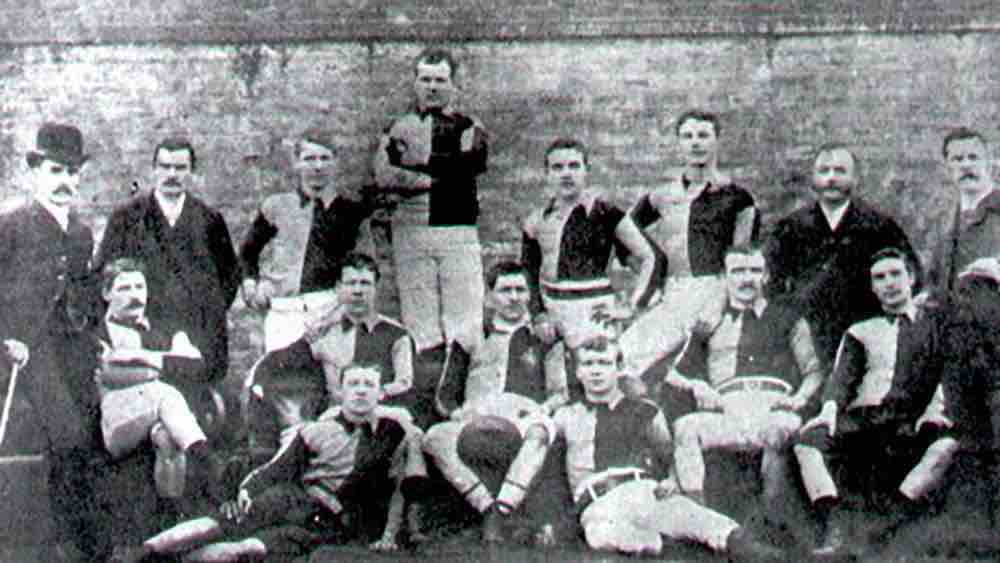 ⚪️🔵 ON THIS DAY: On this day in 1885, a meeting was held at the White Horse Hotel which saw the formation of Bury Football Club. HAPPY 139th BIRTHDAY TO US! 🎉🎂 #BuryFC | #PartOfIt