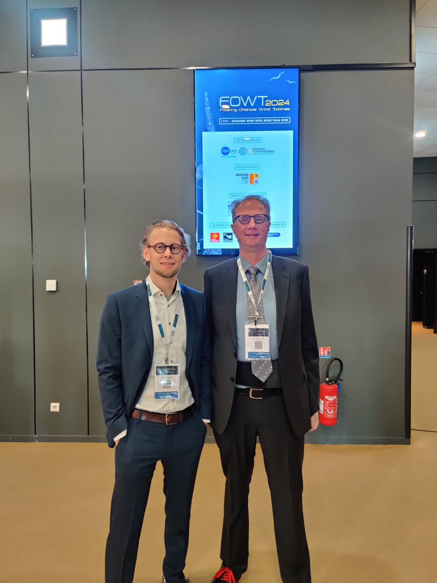 SeaTwirl's CTO Jonas Boström is onsite at the ongoing FOWT Conference in Marseille. Are you interested in discussing floating offshore wind power, feel free to reach out to him. Let's shape the future of renewable energy together!