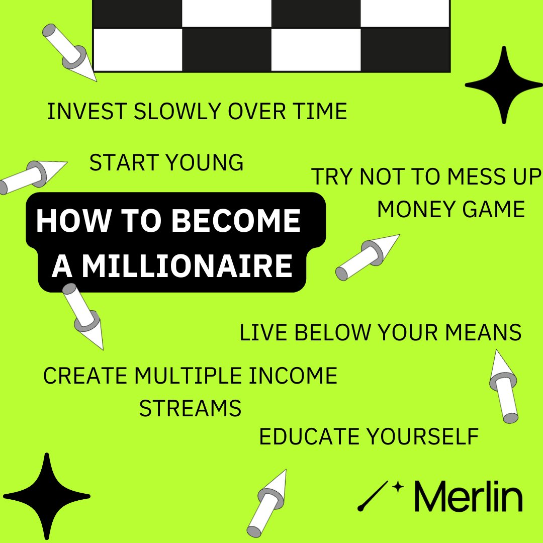 There are currently 7.5 million #millionaires in the US. The truth is that a lot of millionaires have very specific habits and traits that make them who they are. Here are a couple of habits/lifestyle actions that make them successful. 👉 merlininvestor.com/articles/the-t… #merlininvestor