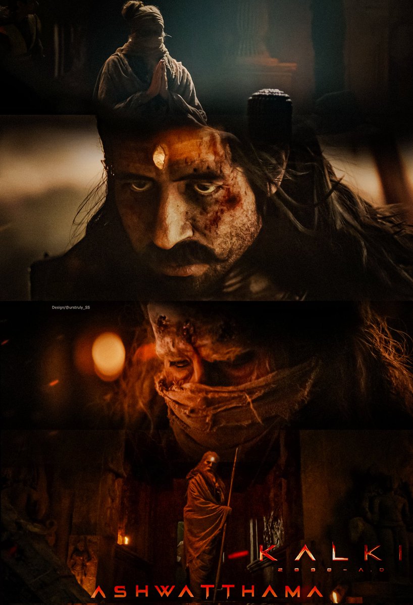 Frames of ASHWATTHAMA from #Kalki2898AD 🎥🔥