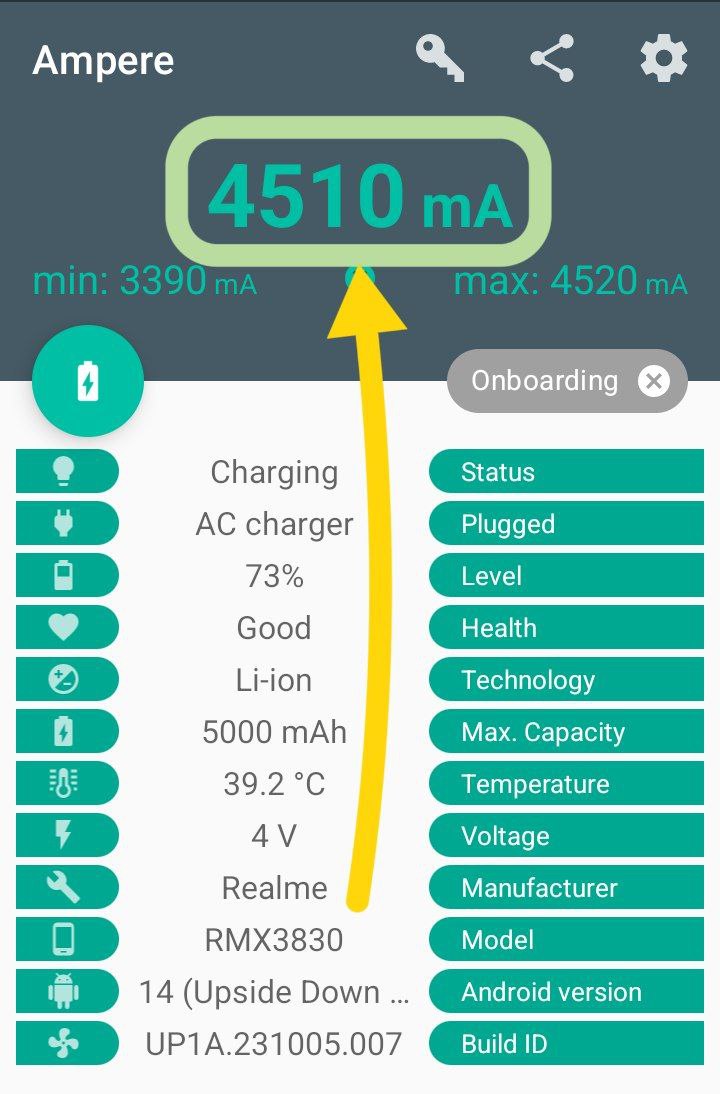 mvt_mashu's tweet image. Meet World's first #45W Charging 📱 Under 9K 🔥😉🔥 

#realmeC51 charging #Ampere with #45WSUPERVOOC 🔥

Note :- Officially launched with #33WSUPERVOOC &amp;amp; Now Got upgraded to #45WSUPERVOOC CHARGING after the latest #realmeUI5.0 Update 👌🏻

@realmeIndia @realmeglobal