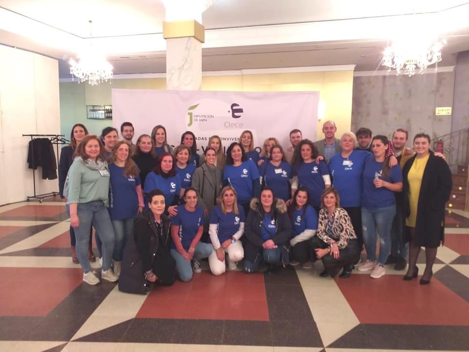 rociomolinacarr's tweet photo. 2️⃣4️⃣ de Abril: Día de Acción Internacional de las Trabajadoras de Ayuda a Domicilio

Desde @Clece_ Jaén y nuestra filial @Atende_ queremos reconocer el trabajo y dedicación del colectivo de profesionales de ayuda a domicilio que día tras día se ocupan de las personas dependientes https://t.co/VkqxYjJ0KM