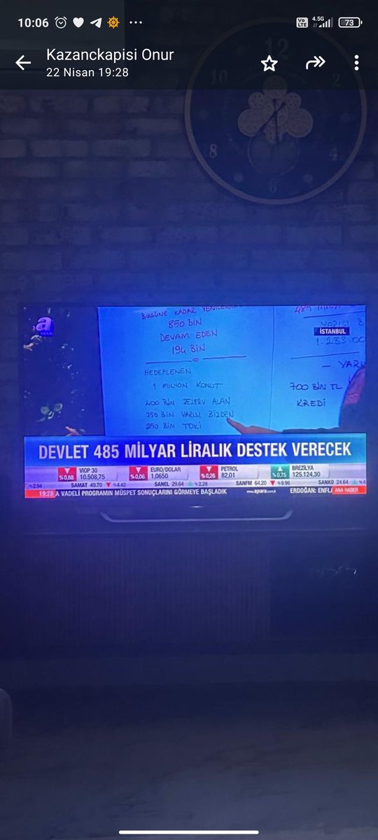 #berkosan #brksn #kentseldönüşüm #istanbul
Hükümet İstanbul'un kentsel dönüşümü için 485 milyar TL'lik kaynak ayırıyor..berkosan gibi küçük şirketlere yansıması katmerli olacak...sermayesi düşük..karlılığı yüksek..finansallari çok iyi ..ihracatçı..döviz fazlası olan bir sirkettir