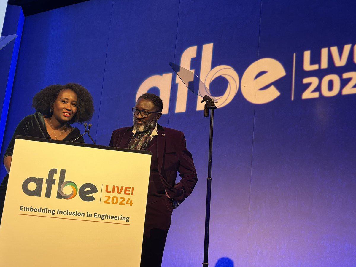 Many congratulations and thanks @NikeFolayan and @OllieFolayan74 and all at @AFBE_UK for a brilliant, inspiring and fun AFBE live event yesterday. Another level! Very well done and let’s keep pushing. All best wishes. Peter