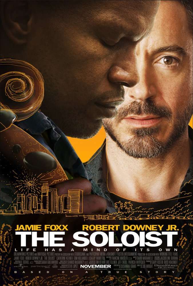 The Soloist was released on this day 15 years ago (2009). #JamieFoxx #RobertDowneyJr - #JoeWright mymoviepicker.com/film/the-soloi…