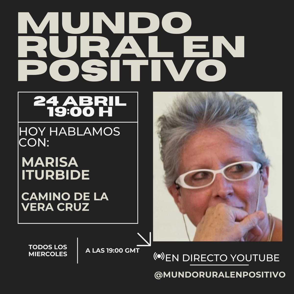 #videopodcast #mundoruralenpositivo
Puedes participar con tus preguntas o comentarios a través de: 💬
👉 LinkedIn: linkedin.com/events/caminod…
👉Meta: fb.me/e/6Q2v1TndQ
👉YouTube: youtube.com/live/itVYXF3XH…