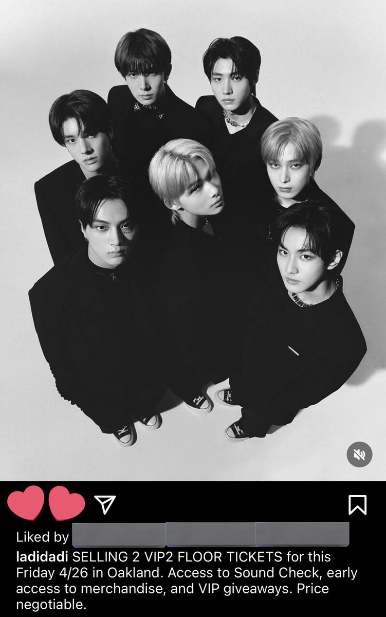 ninaLuVeee's tweet photo. Anyone still looking for Enhypen tickets?!? My cousin is selling hers!! DM me or DM her on IG! #enhypen #ENHYPEN_FATE_TOUR_US #FATE_PLUS_IN_US #fate_plus_in_oakland #engene https://t.co/WLzQCrvMKE