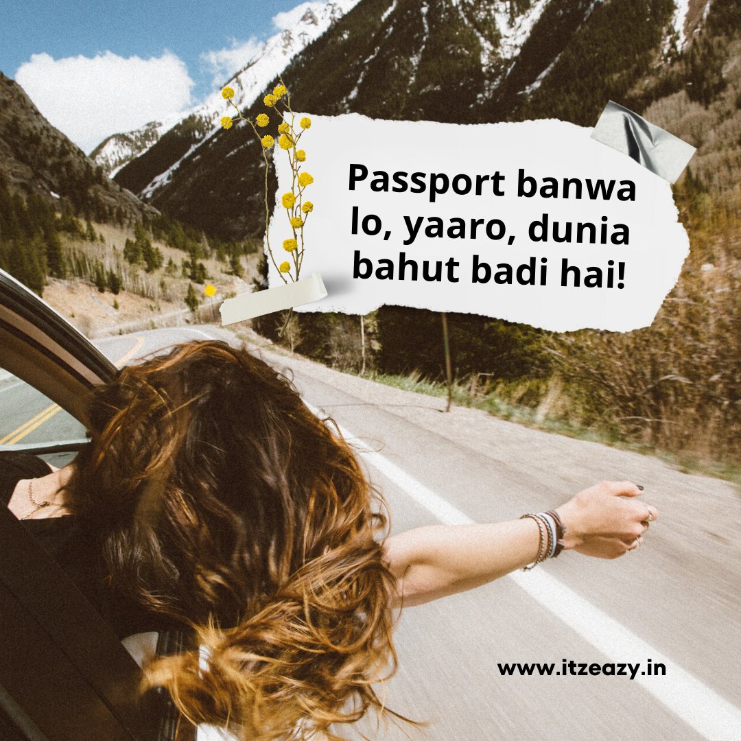 Ghumna hai to Itzeazy hai 

Get a guaranteed visa with @itzeazyindia 

#VisaPolicy #VisaSupport #PassportDreams #PassportConsultancy #VisaAssistance #visaforaustralia✈️ #visaagentnearme #visasfeesforgermany #VisaProcess #Itzeazy