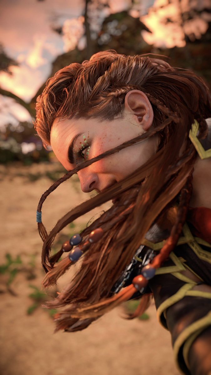 Aloy #HorizonForbiddenWest #BeyondTheHorizon #Aloy #VP