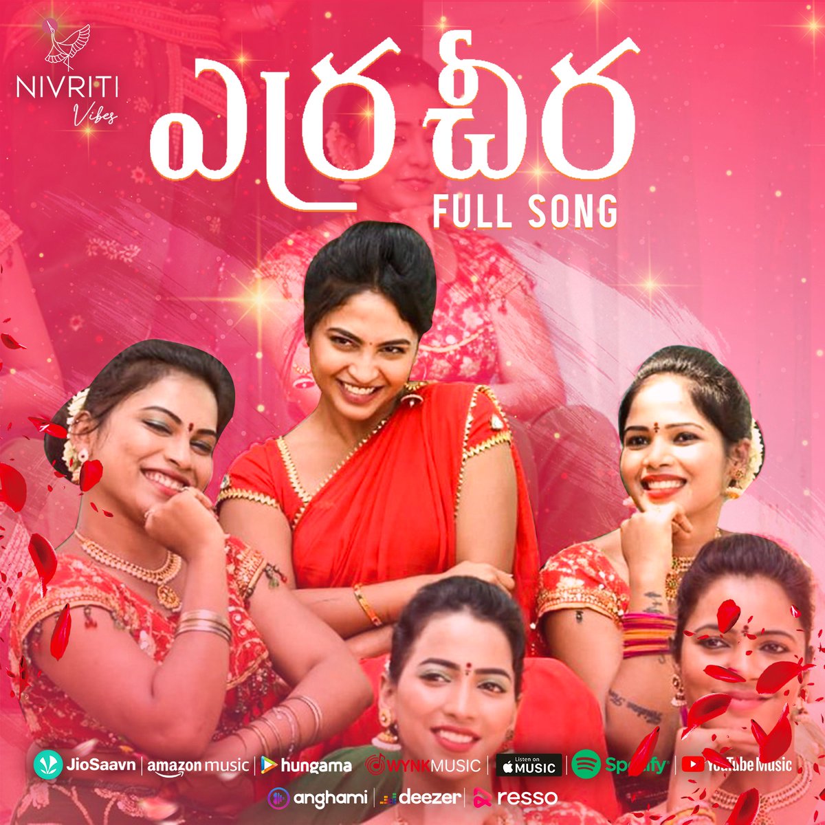 👉🏻 youtu.be/2xHI4SgQOI4
🎶 Immerse yourself in the rustic charm of folk music with 'Yerra Cheera' Dhethadi Harika's captivating performance brings the essence of tradition to life. Let the folk tunes fill your heart with joy on Nivriti Vibes! 💃🕺
#FolkMusic #RusticCharm