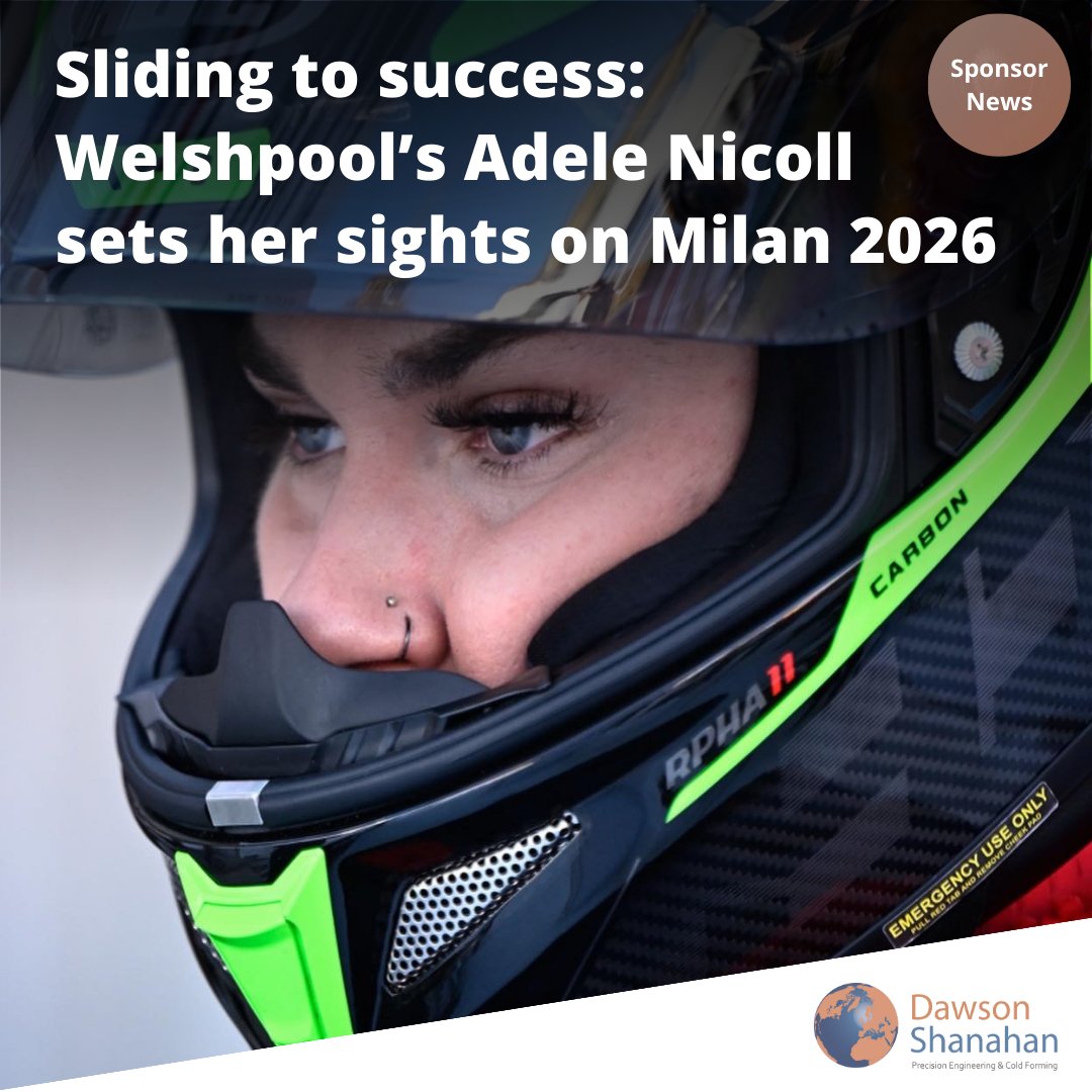 DawsonShanahan's tweet photo. We sat down with @adelenicoll, the Welshpool shotput athlete turned bobsleigh star, to discuss what she's up to and what the road to the winter olympics looks like.

Read the full interview here: https://t.co/1IEhcFLb47

#adelenicoll #welshpool #winterolympics2026 https://t.co/urP4HQ7BN3