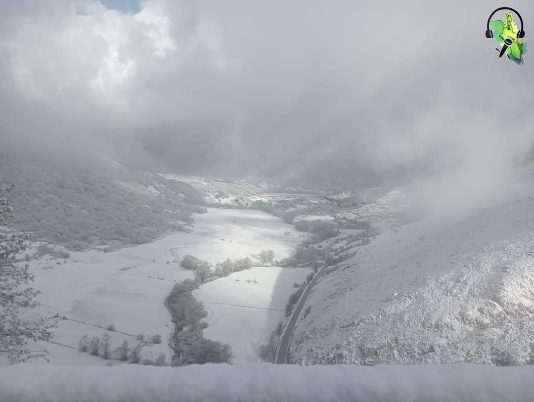 RadioParco's tweet photo. ☃️❄️ Mattino presto nella valle di... un mondo a parte.
#Opi
#Pescasseroli
#ParcoNazionaledAbruzzoLazioeMolise
24 aprile 2024
📷 Mario Ursitti
#neve
#montagna
#PNALM
#Appennino
#Abruzzo
#AltaMarsica
#AltoSangro
#unmondoaparte https://t.co/SxynkopfKm