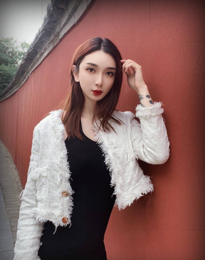 西安ts女王晨曦 (@chenxism11) on Twitter photo 
