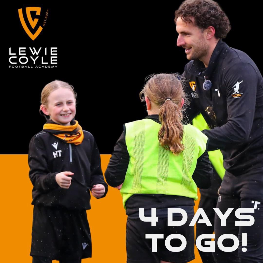 Lewie Coyle Football Academy tweet media