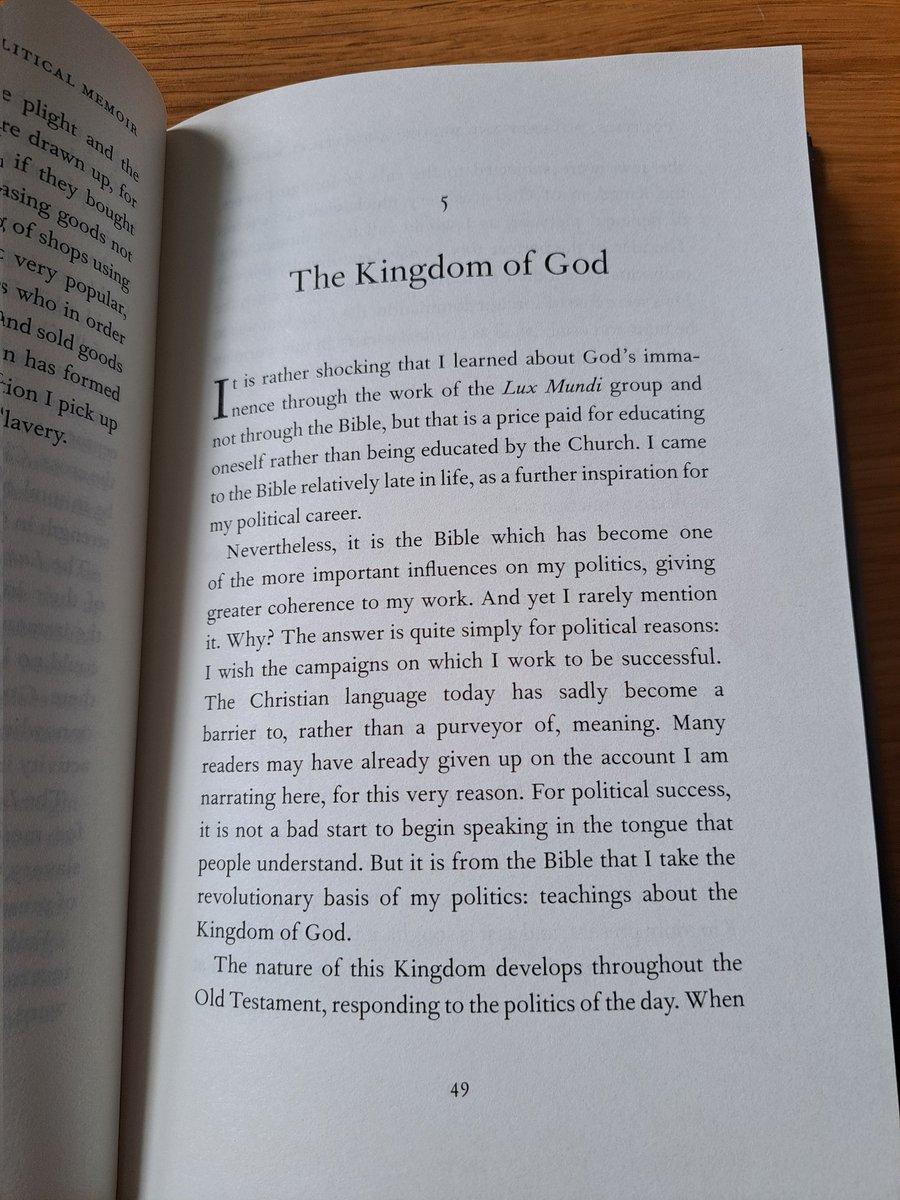 Frank Field was one of the great intellectual and moral leaders of the British left. Here is a passage from his book on how his Christian faith shaped his politics. Rest in peace.