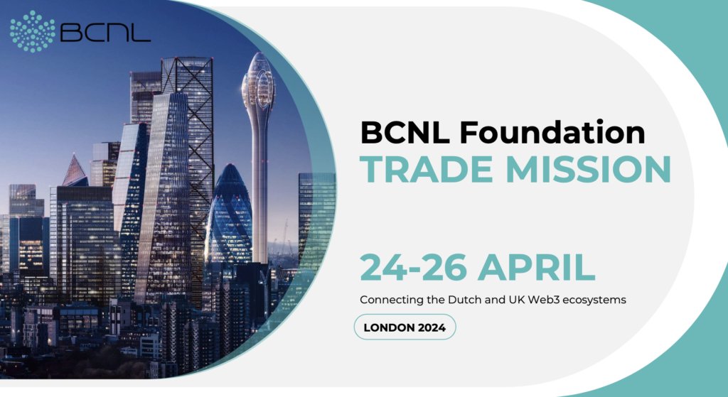 London Trade Mission starts today🤩 Huge shout out to @BCNLfoundation for hosting this SOLD OUT event! We're proud to join this list of powerhouse partners including: UKCBC, @level39, @offchainglobal, @Deloitte, @GlobalDigitalFi, @ucl, @chainalysis, @coinbase and many more! 🎉…