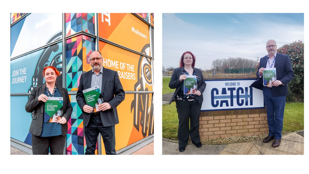 Exciting News from @hullcollegegrp & CATCH! We're thrilled to announce a new partnership with Hull College as we sign a Memorandum of Understanding. This collaboration unites our efforts to enhance skills training across the region. catchuk.org/hull-college-a…