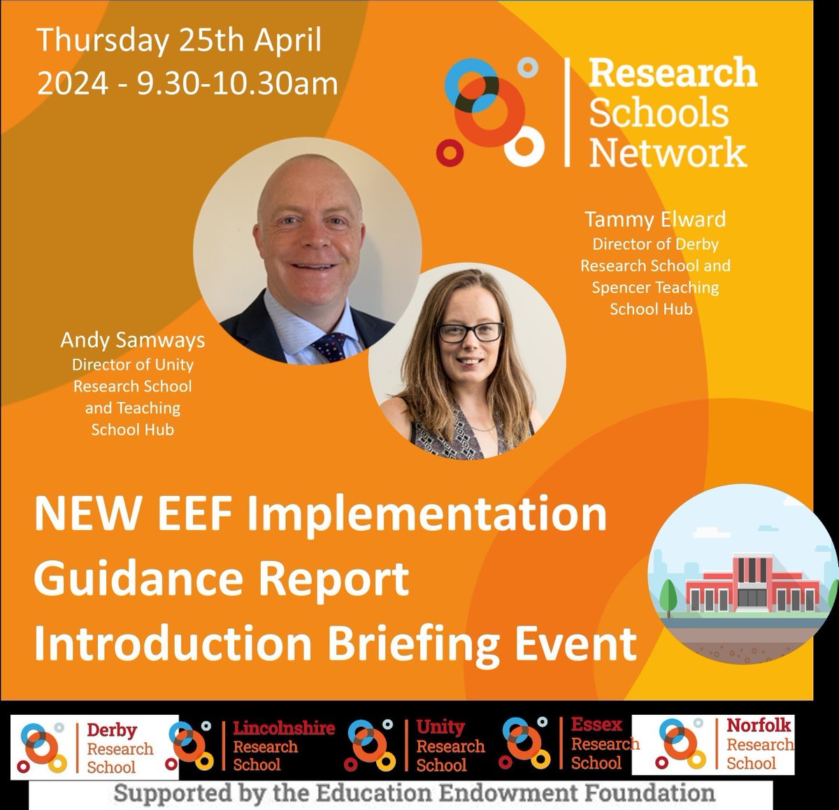 Would you like to attend a free Introduction Briefing Event for the new @EducEndoFoundn Implementation Guidance Report tomorrow? This will be the first in a series of insights into the updates. Book here - buff.ly/3JtYuT9