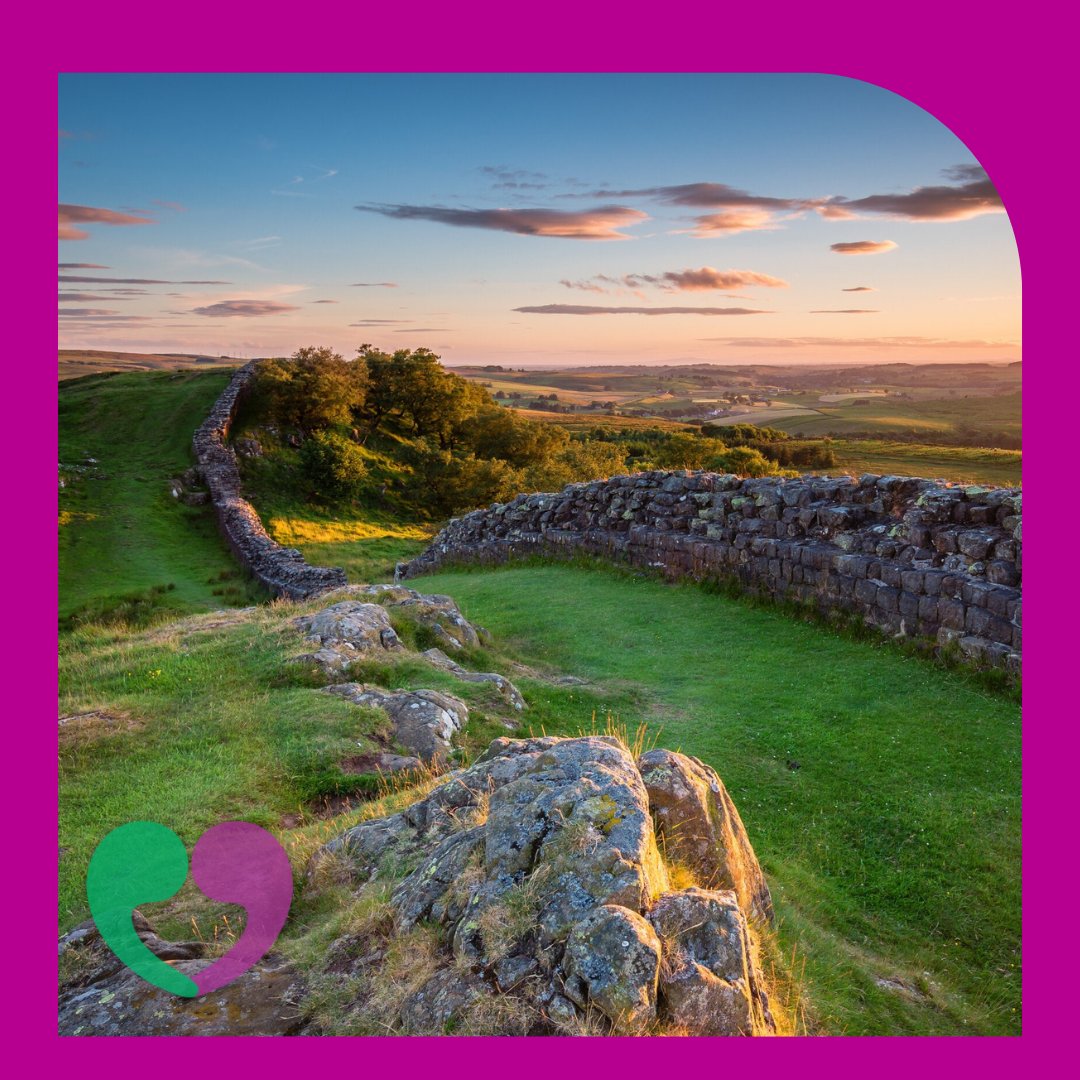 Are you looking for a challenge? Now's the time to start training for Hadrian's Wall Trail Challenge. You will trek 26 miles in the footsteps of the Roman Empire. The event date is 12th to 13th July 24, for more information use this link: charitychallenge.com/expedition.htm…