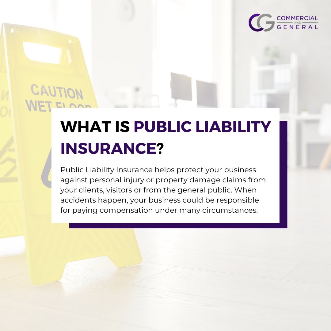 Public Liability insurance can cover the cost of pay-outs and legal fees if your business is sued by a third party
-
-
#comandgen #publicliabiltyinsurance #commercialinsurance #insurance