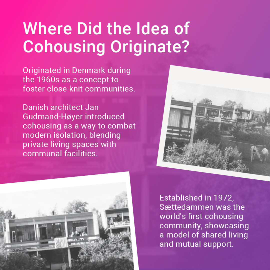 🤩 Cohousing's journey from an ambitious idea to a successful reality showcases the power of community and perseverance. 

#cohousing #communityledhousing #community
