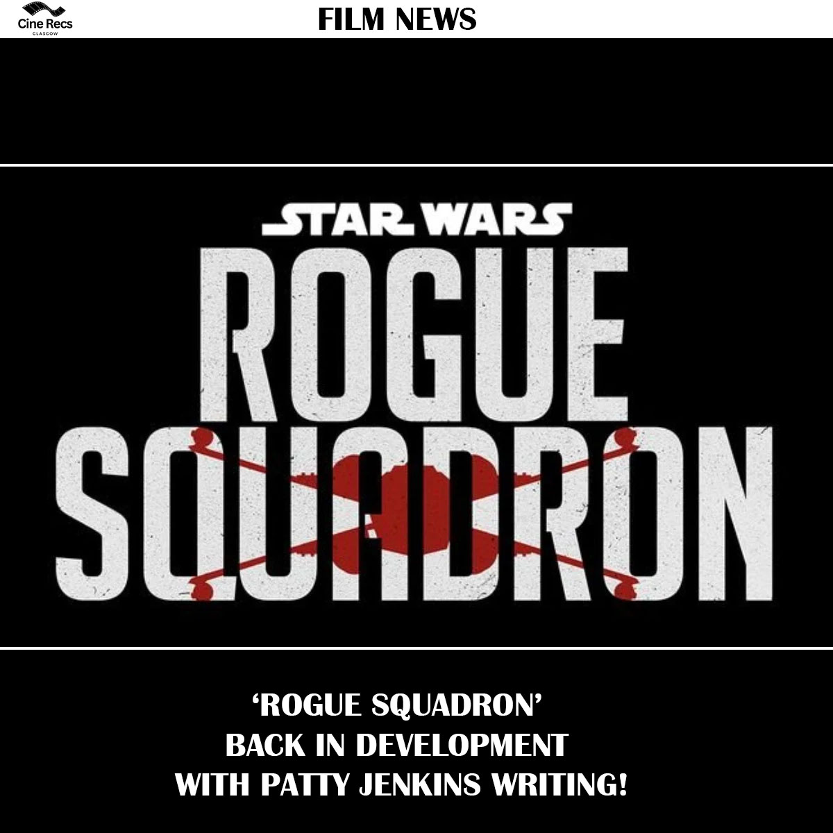 CineRecsGla's tweet photo. Is Star Wars: Rogue Squadron still up in the air ? Tag your co-pilot. #COGCMKG2024 #Film #Cinema https://t.co/knLd7M7tfG