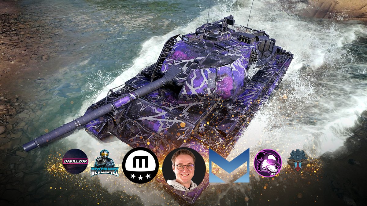 📺 Don't miss our special Onslaught stream on April 25th at 18:00 CEST (UTC+2)! Keyhand and our WoT content creators are teaming up to create one epic Mega Platoon, ready to take on all challengers! Score Twitch Drops rewards and more! 🎁 ➡️ tanks.ly/4d9gBLr