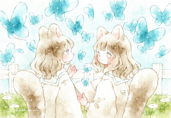 「昆虫 上半身」のTwitter画像/イラスト(新着)｜3ページ目