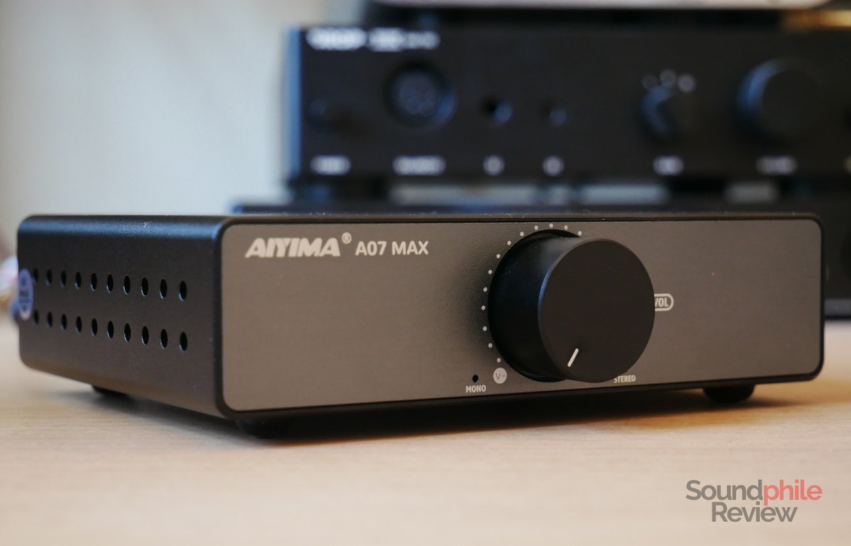 Soundphile_Rev's tweet image. At less than $100, the AIYIMA A07 MAX is part of a new wave of stereo amplifiers which are inexpensive, yet powerful. It also sounds great - what's not to love?

Learn more in my review → soundphilereview.com/reviews/aiyima…