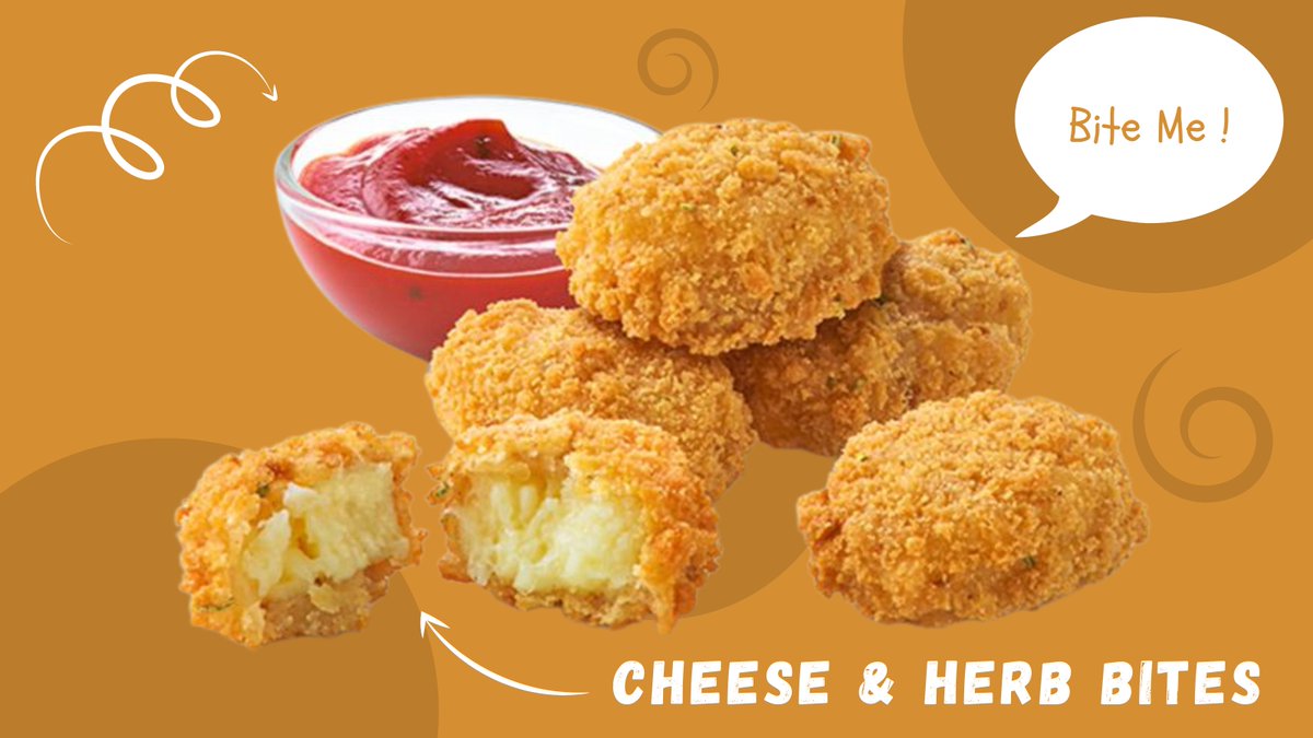 Craving something tasty? Indulge in our irresistible Cheese and Herb Bites! Perfectly crispy on the outside, warm and gooey on the inside – they're pure satisfaction in every bite! 😋🧀 Don't miss out, treat yourself to a little slice of heaven! #Preston