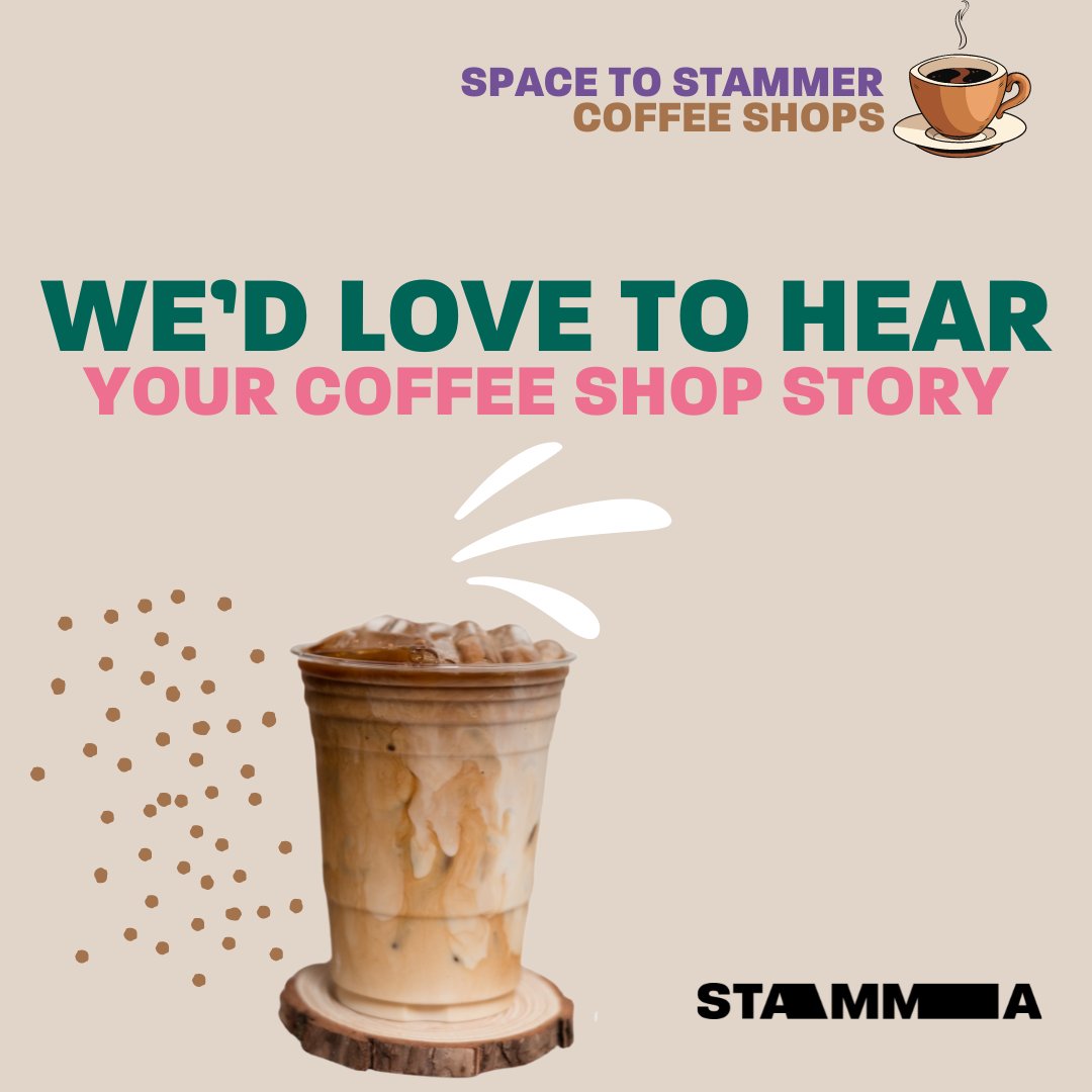 Good practice? Bad experience? if you stammer, we'd love for you to tell us about a coffee shop experience you've had in 2024, head over to this super simple form: stamma.org/about-us/campa…