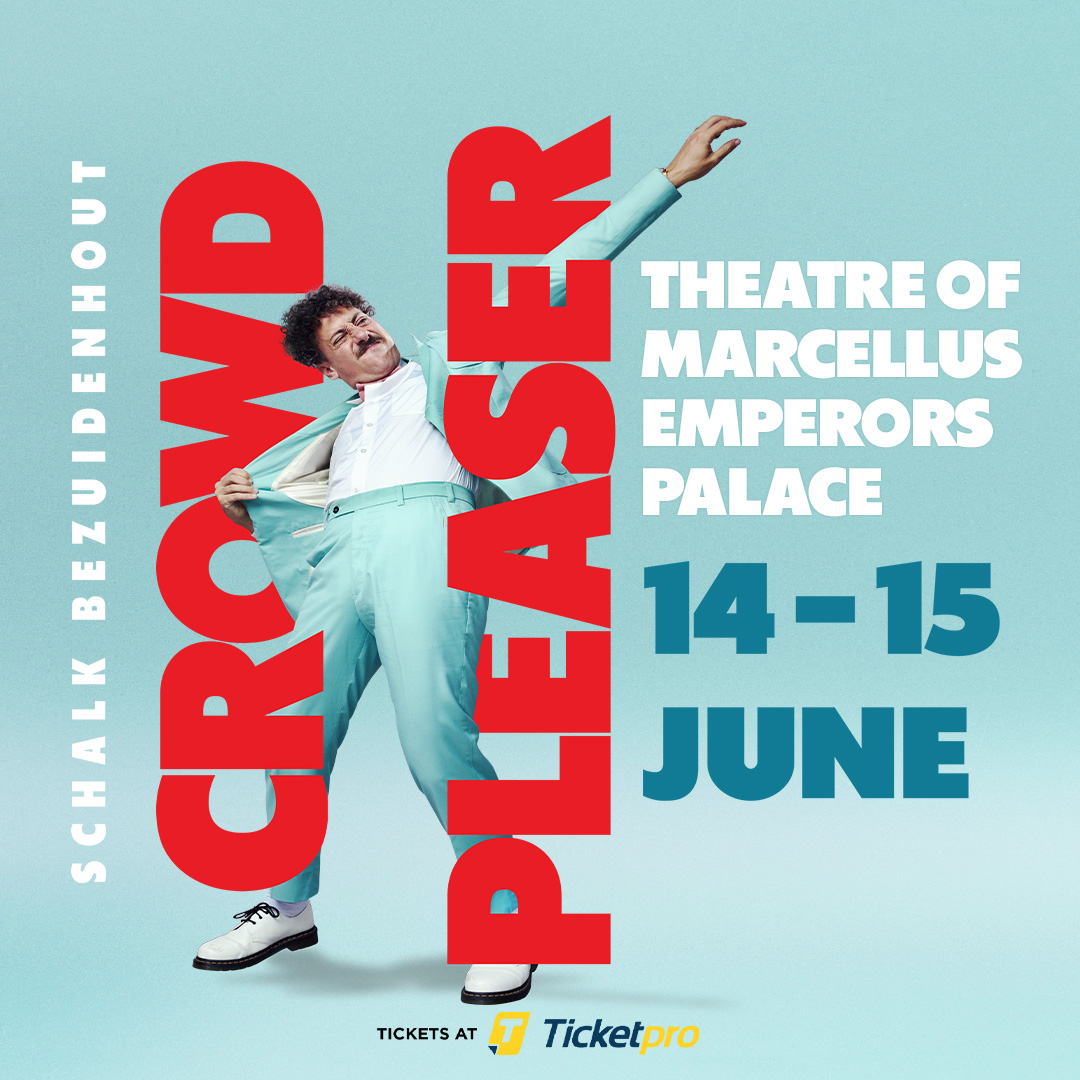 Schalk Bezuidenhout is back. But this show is anything, but ordinary. Book at TicketPro bit.ly/3W6Dw4a Use you Winners Circle Card to get a discount. PG 10 #EmperorsPalace #ComedyShow #ThePalaceofDreams #Comedian #Entertainmnet