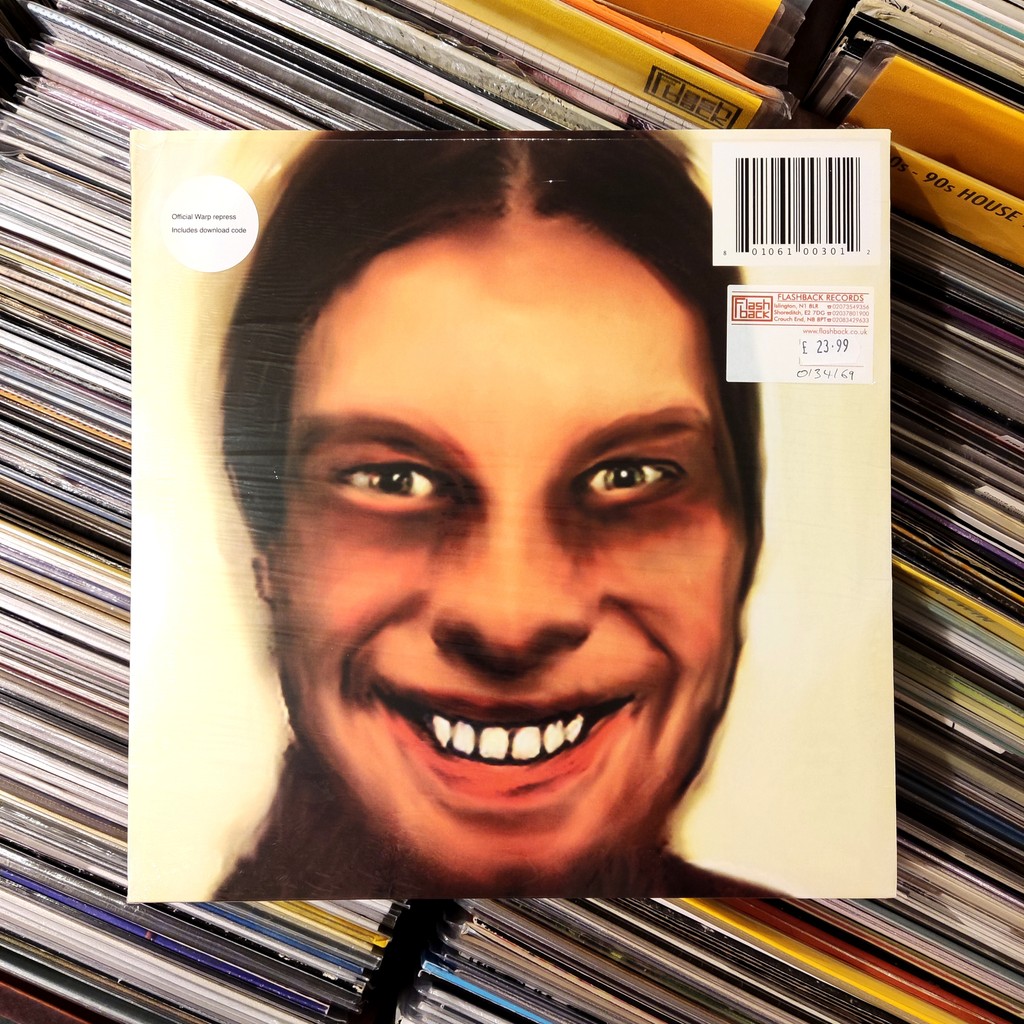 Aphex Twin's '...I Care Because You Do' was released on April 24, 1995. A labyrinth of electronic ingenuity, Richard D. James crafts otherworldly sonic landscapes, blending glitchy beats with haunting melodies. 

#aphextwin #warp #idm #electronic #recordshop #music #flashback