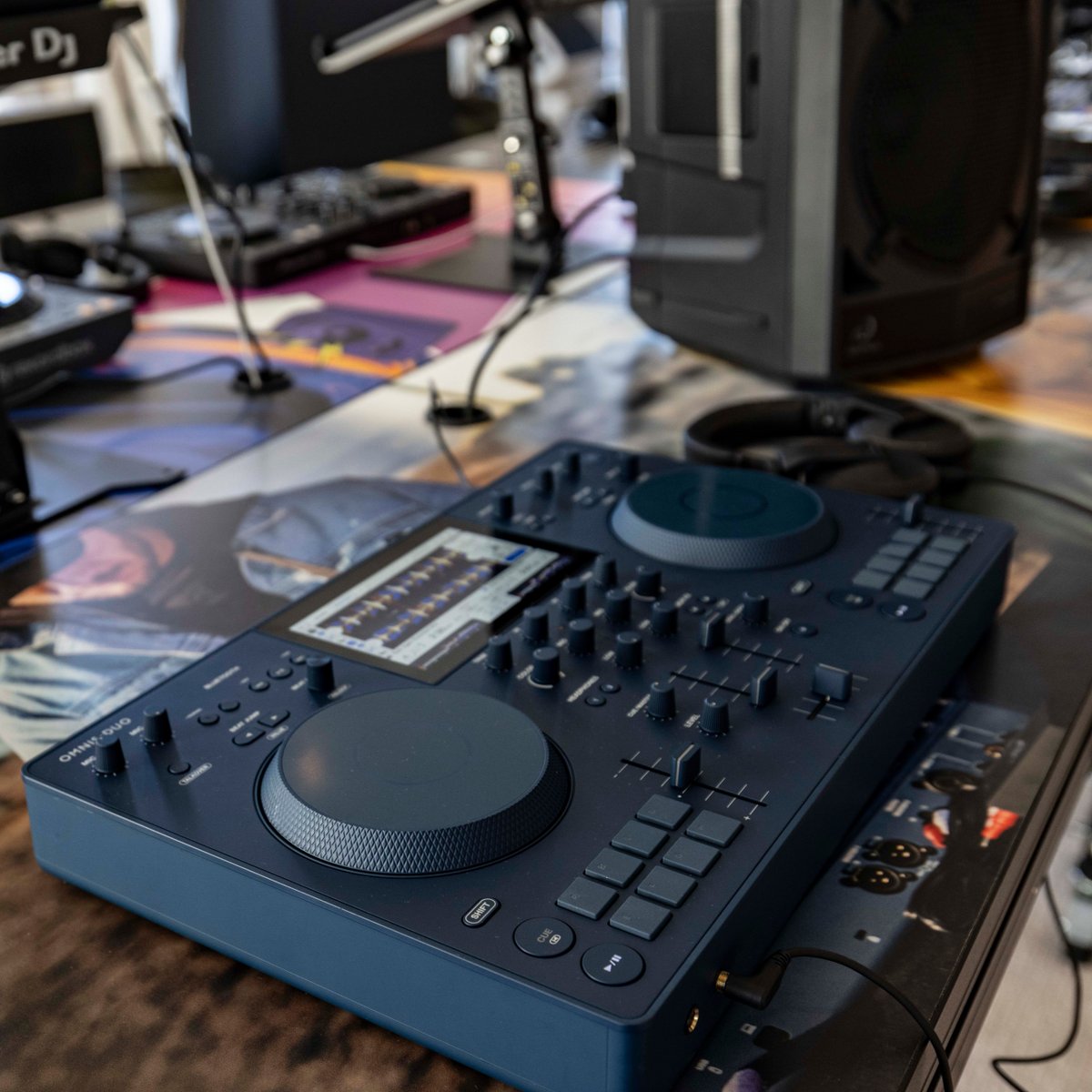 PioneerDJglobal's tweet photo. A new year – and new products at the Tech Zone. We have arrived at @IMSibiza 🎚️ ✨ https://t.co/ssPAyDhevD