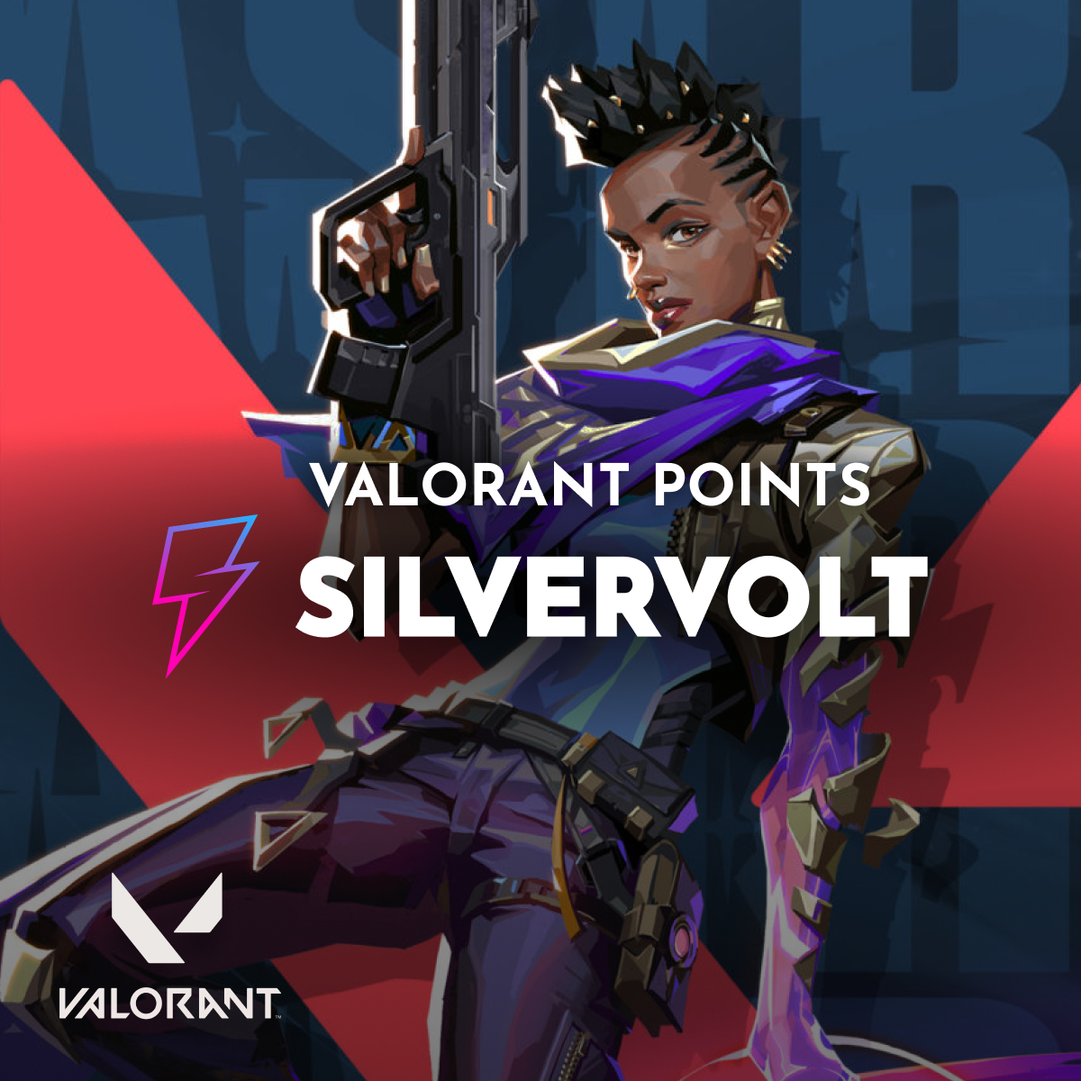 🕹️Dive into the lore of #Valorant with us. Did you know #Astra, the Ghanaian Agent, is believed to be the most powerful character in the game's universe, with connections to the cosmos itself? Learn more with us! #jedstargaming #silvervolt