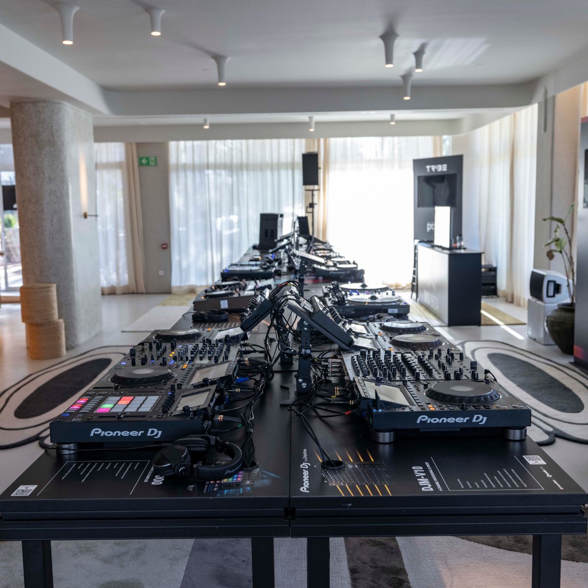 A new year – and new products at the Tech Zone. We have arrived at <a href="/IMSibiza/">International Music Summit</a> 🎚️ ✨