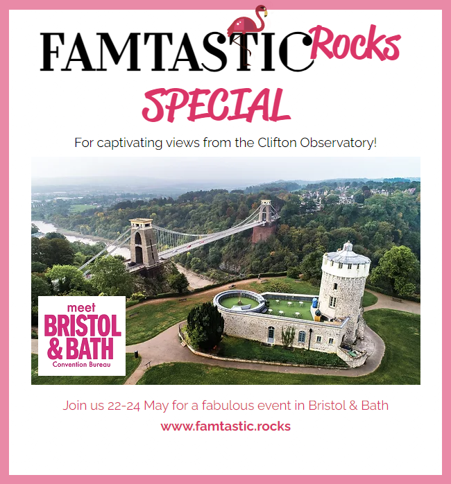 #eventprofs Don't miss out on the chance to see the @cliftonobservatory during our Bristol & Bath event! Please RSVP janet@cloud9em.co.uk visitwest.co.uk/meet @meetbristolbath