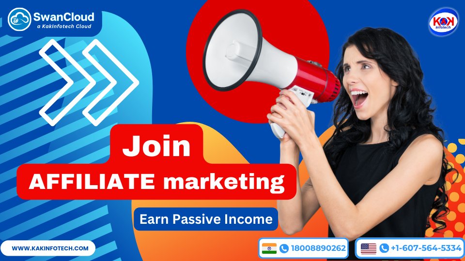 Unlock Passive Income Potential: Earn with KakInfotech’s Affiliate Program!
#affiliatemarketing #passiveincome #referralprogram #affiliateprogram  #affiliatelinks #marketingassets #referral #earnrewards #onlineincome #monetizeyourcontent #AffiliateEarnings  #swancloud