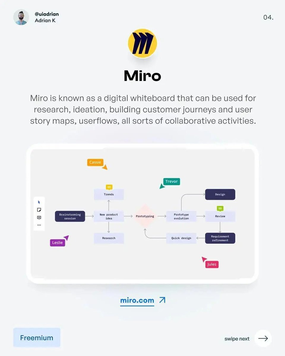 Are you a UI/UX designer ? Check out these amazing sites 

If you find this helpful, like and repost.

Leave a comment 

Follow for more.

#uiux #design #uidesign #uxdesign #userexperience #designterminology #userInterface #sites #designlanguage #designtips #goldenrules #designpr