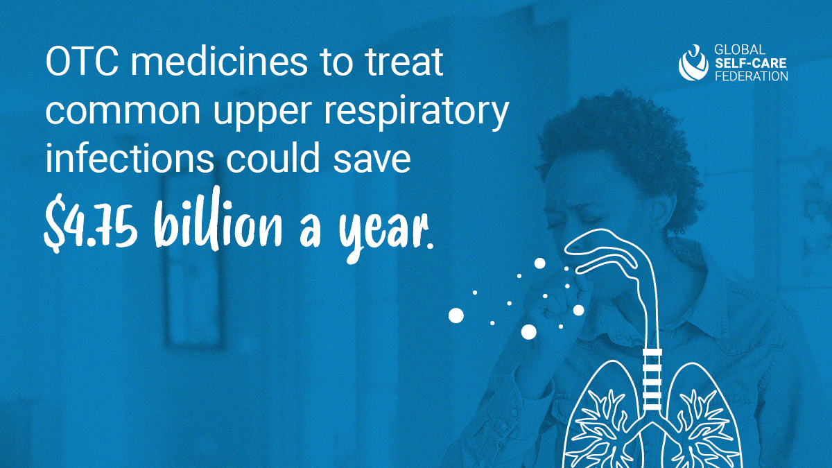 Here's your allergy season reminder that using #OTC medicines to treat common upper respiratory infections could save $4.75 billion a year. Pharmacists are well placed to advise patients on immediate symptom relief from #hayfever through over the counter medicines.