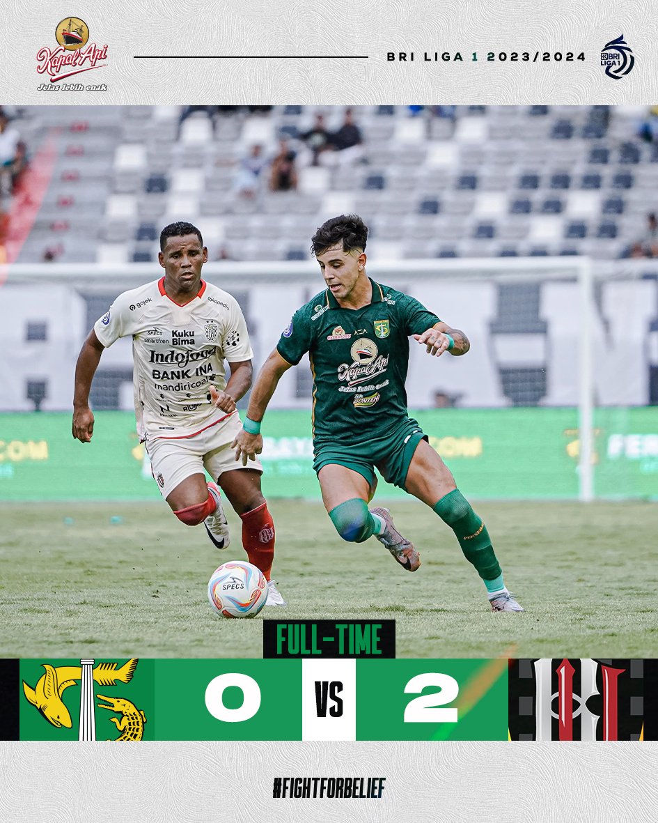 Official Persebaya tweet media