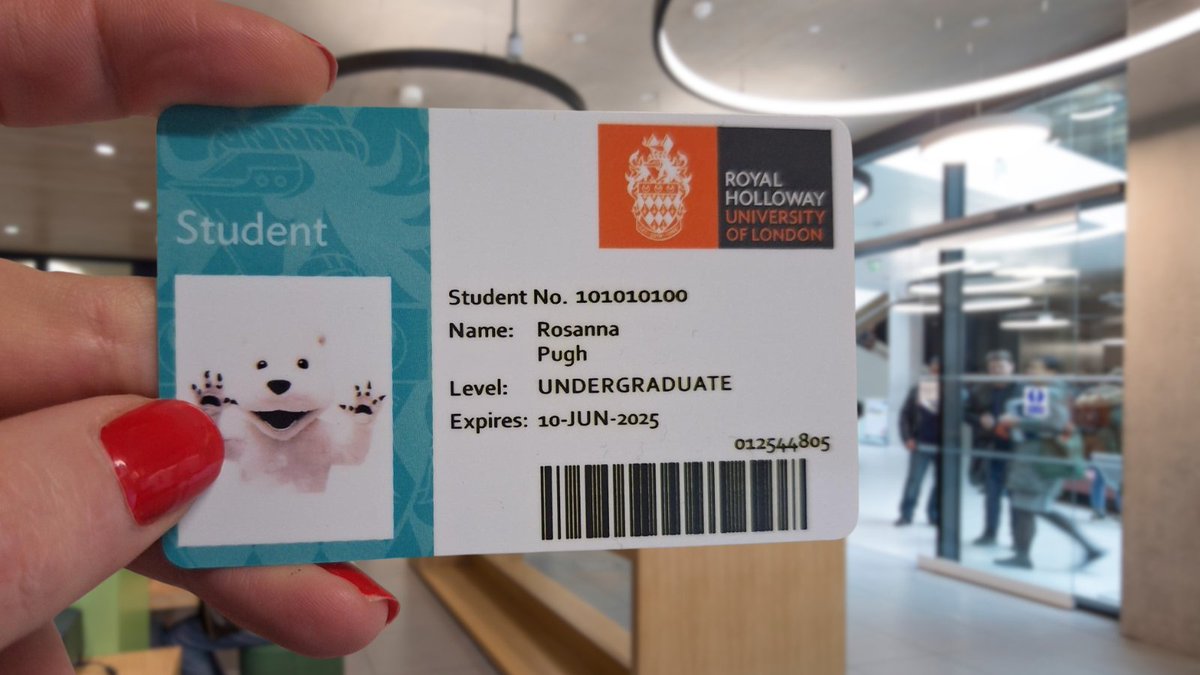 Exams kick off next week - remember to bring your Student ID Card or a valid form of photo ID to every exam. Lost your card? Don't delay apply now for a replacement! 🚀 🔗ow.ly/RMvj50RhYMx