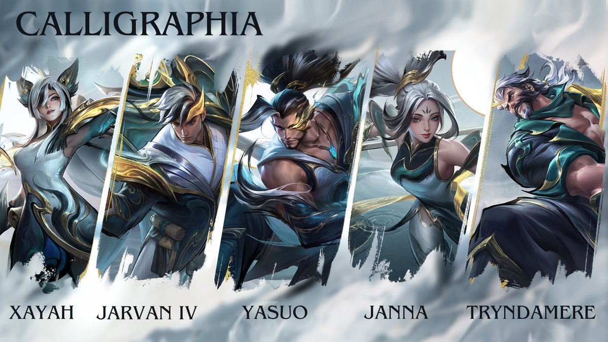 These five are bringing stunning beauty to the Rift one stroke at a time on April 28th 🖌️#StrokeofFortune