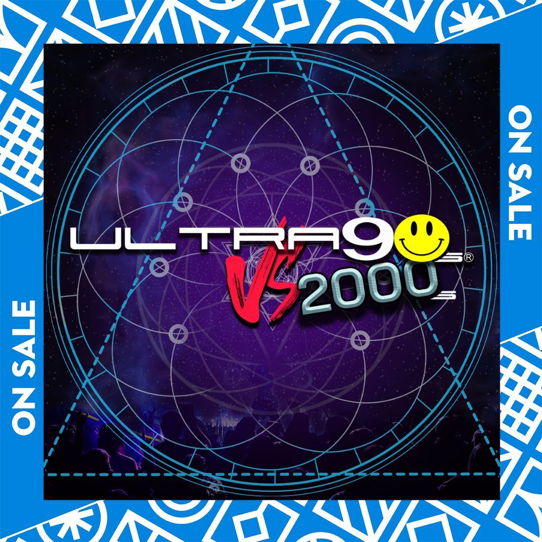 ON SALE NOW! Ultra 90's vs 2000's, Come with us on this spectacular trip back to the unforgettable era of dance anthems, House, Chart, Club Classics, Drum n Bass, Trance and Hip Hop. Coming to Portsmouth Guildhall on the 11th of Aprilo 2025! Book now: buff.ly/3W8BMr6