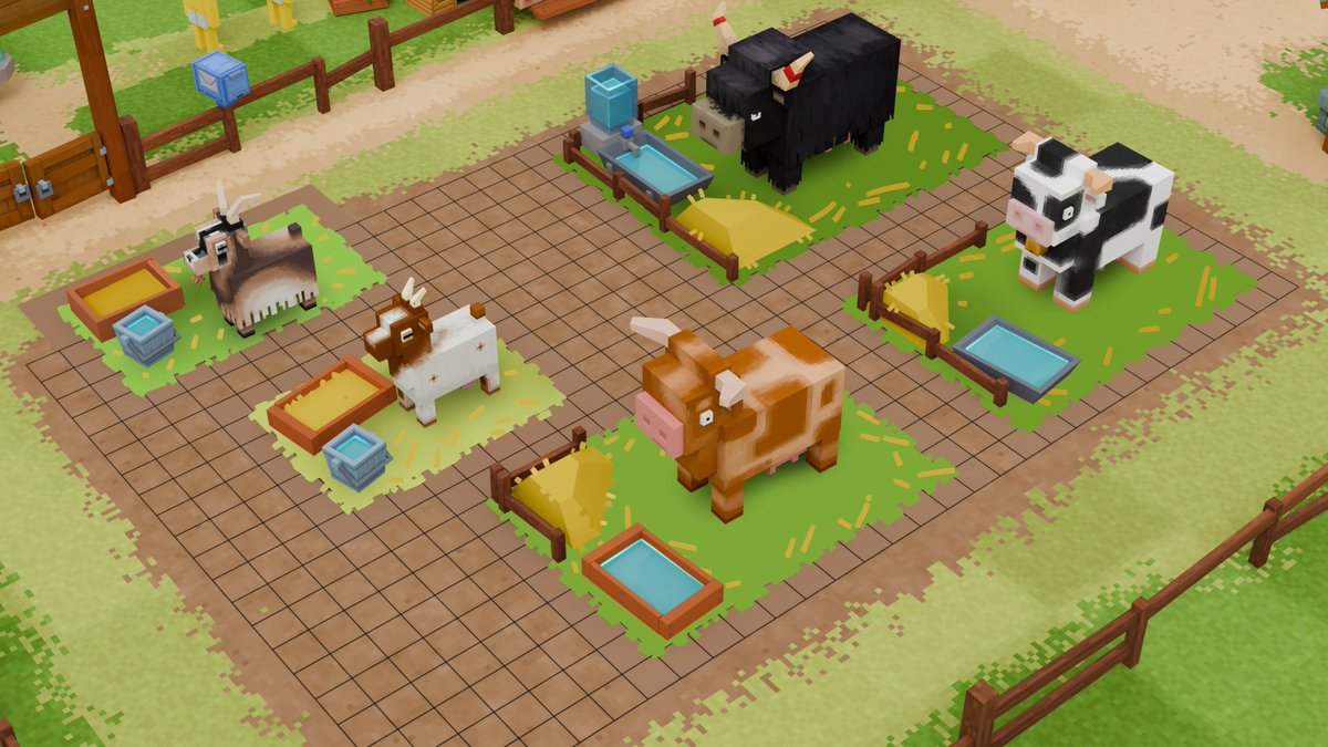 ChainersGame's tweet photo. Is this Chainer's Farm?! 😱

This isn't just a concept! We're boldly heading towards a major update to our farm👨‍🌾, so get ready to be impressed!

Do you anticipate a designated area for livestock? 🦃

Share your new farm strategy here! 💬
And DROP some cows in the comments! 🐮

Take your Chainer's Farm to the MOOOOO-n 🌙